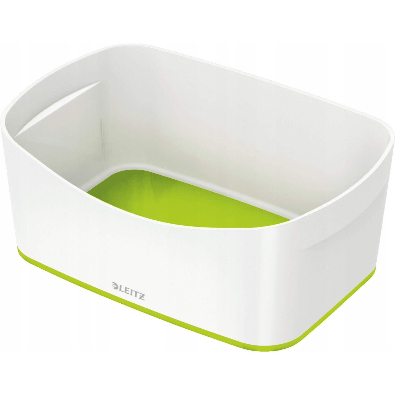 Pojemnik bez pokrywki MyBox, biało-zielony