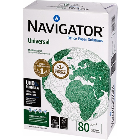 Papier xero A3 NAVIGATOR UNIVERSAL klasa A+ premium