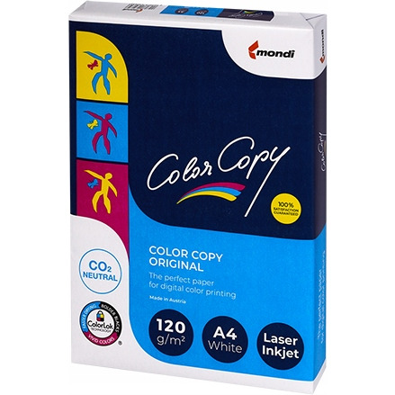 Papier xero A4 COLOR COPY 120g CC412 250 arkuszy