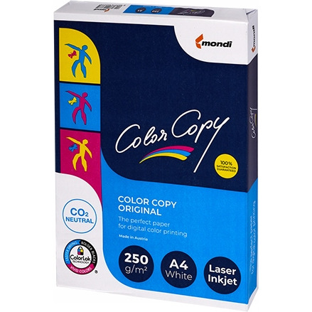 Papier xero A4 COLOR COPY 250g CC425 125 arkuszy