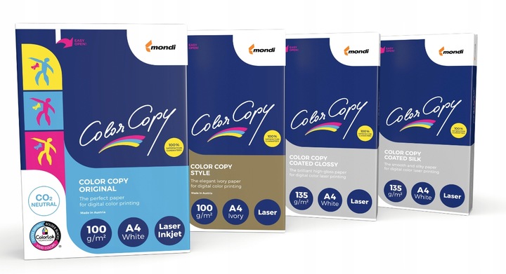 Papier xero A3 COLOR COPY 120g CC312 250ark