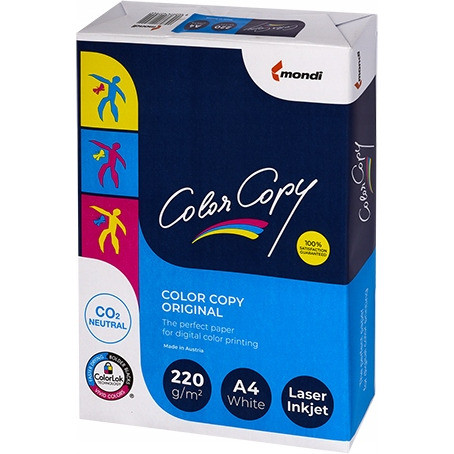 Papier xero A4 COLOR COPY 220g 250 arkuszy 868A22