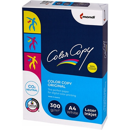 Papier xero A4 COLOR COPY 300g 125 arkuszy