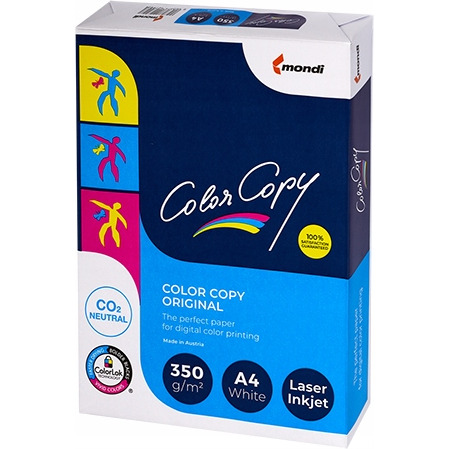 Papier xero A4 COLOR COPY 350g 125 arkuszy 8687A35