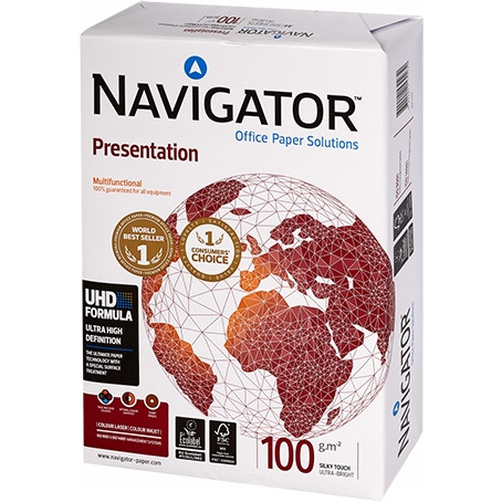 Papier xero A4 100g NAVIGATOR Presentation
