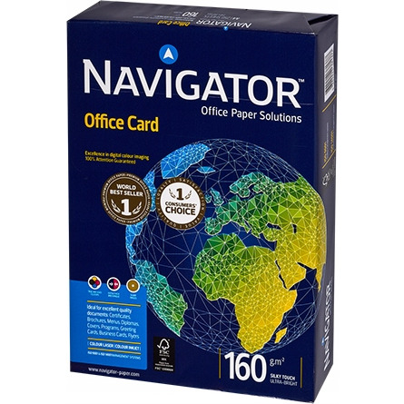 Papier xero A4 160g NAVIGATOR OFFICE Card