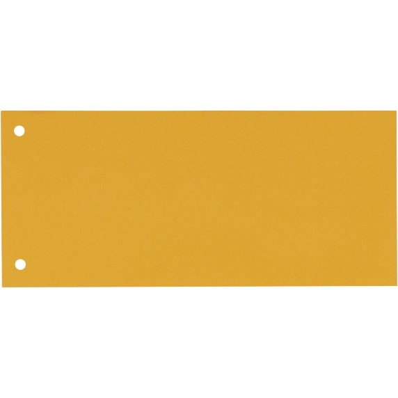 Przekładki papierowe żółte 1/3 A4 12936/ 20994