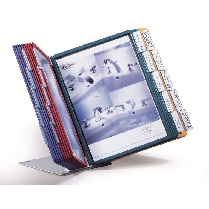 Podstawa stołowa na 20 paneli A4 DURABLE VAIRO 5699-00