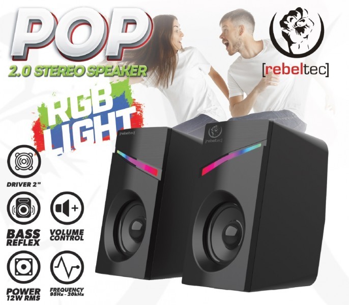 Głośnik 2:0 POP