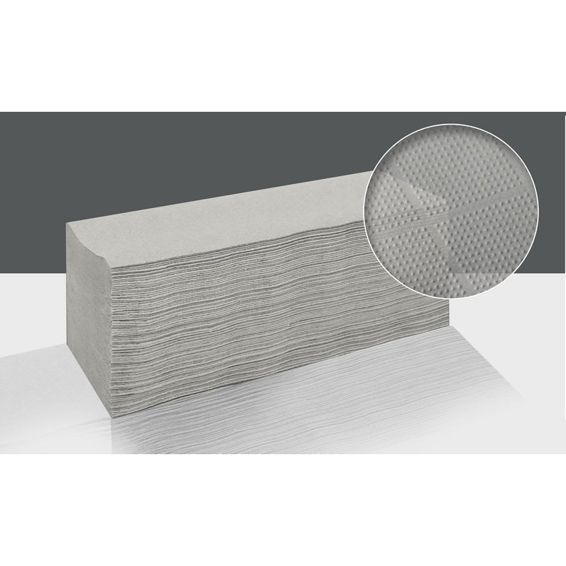 Ręcznik Z-Z ESTETIC ECONOMIC szary 4000składek CLIVER