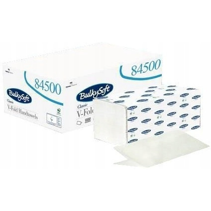 Ręcznik biały ZZ V-FOLD 2w 4000szt 84500