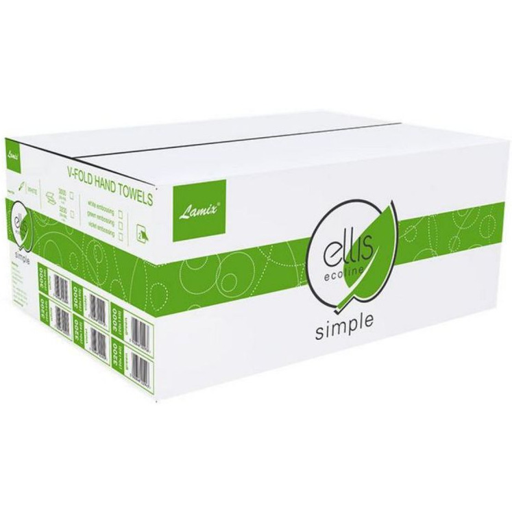 Ręcznik ZZ ELLIS Ecoline makulatura 2warstwy 3000 listków 9.036.914