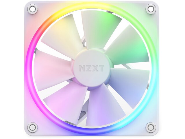 Wentylator F120 RGB 120mm biały