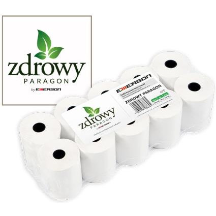 Rolki termiczne 60x30m 10szt EMERSONrt6030wff zdrowy paragon