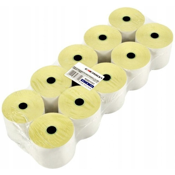 Rolka EMERSON samokopiująca 76(1+1)x25m 10szt EMERSON rs07625tk
