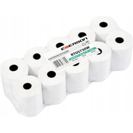 Rolki termiczne 57x10m (10) EMERSON