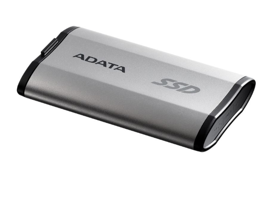 Dysk SSD External SD810 500G USB3.2 20Gb/s Silver