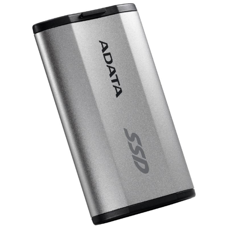 Dysk SSD External SD810 500G USB3.2 20Gb/s Silver