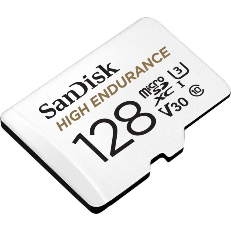 Karta microSD High Endurance microSDXC 128GB  monitoring
