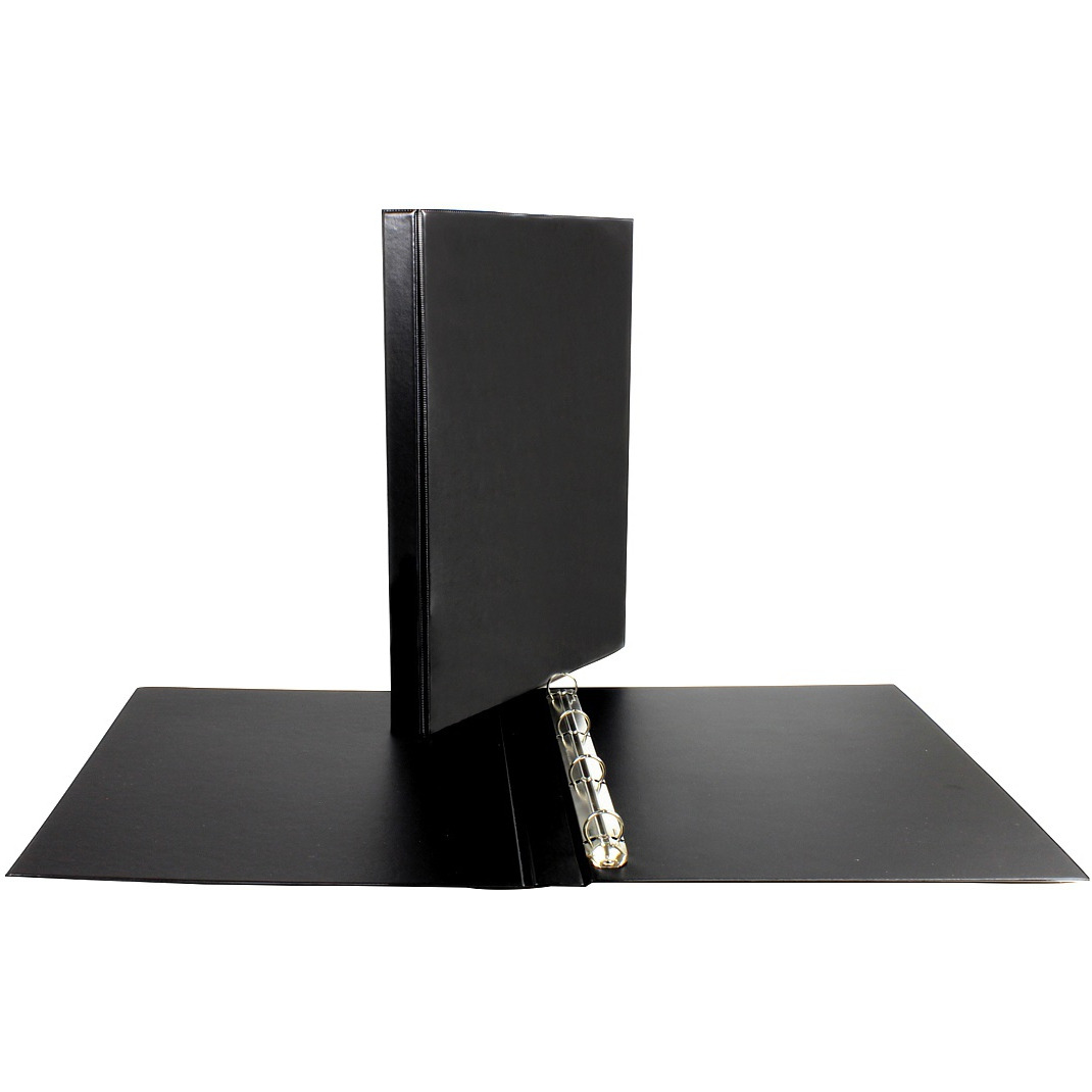 Segregator PANORAMA A4/25mm R16 czarny SE-44-01 BIURFOL