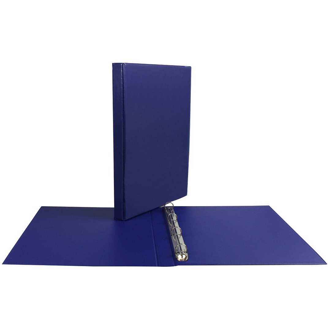 Segregator PANORAMA A4/25mm R16 granatowy SE-44-02 BIURFOL