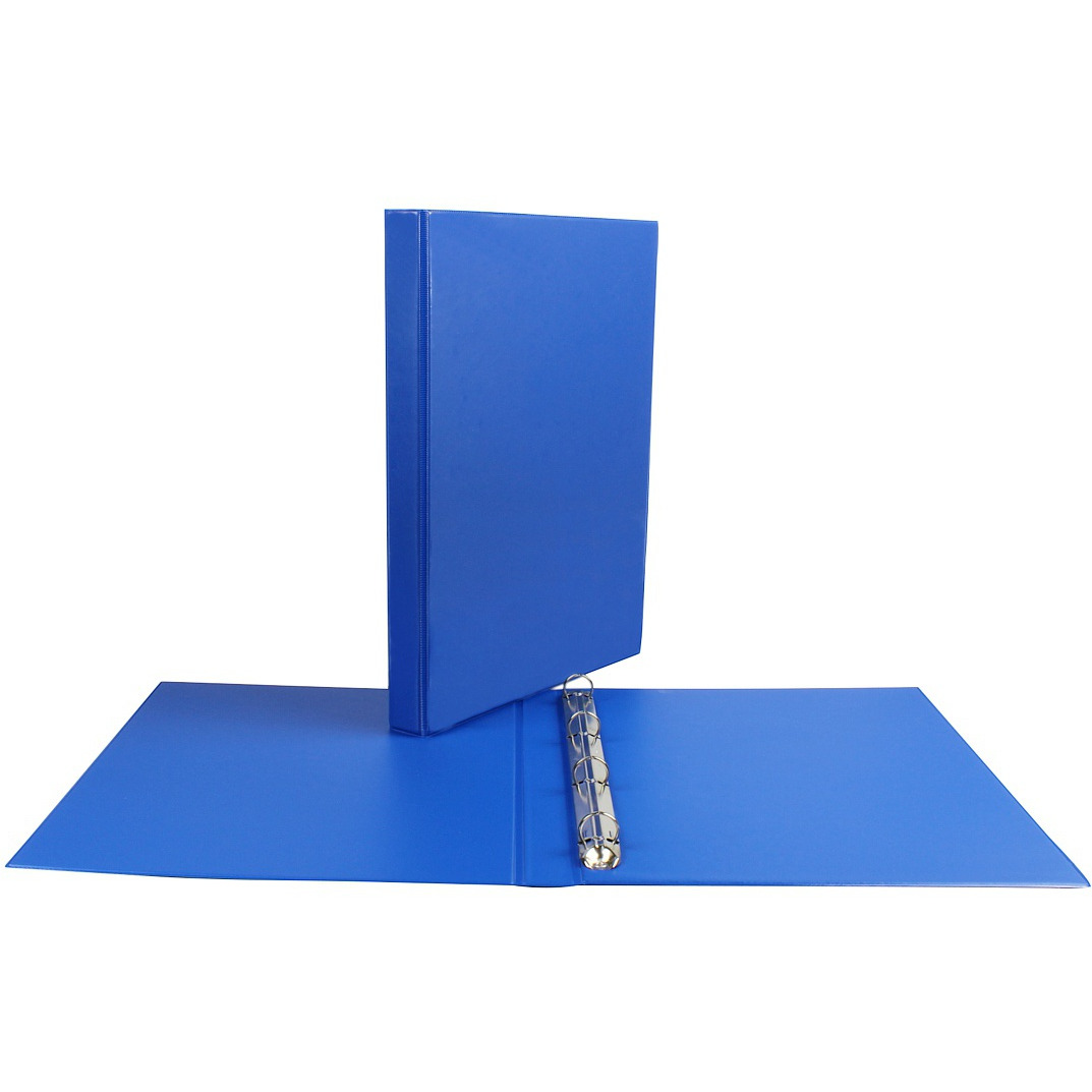 Segregator PANORAMA A4/25mm R16 niebieski 4R SE-44-03 BIURFOL