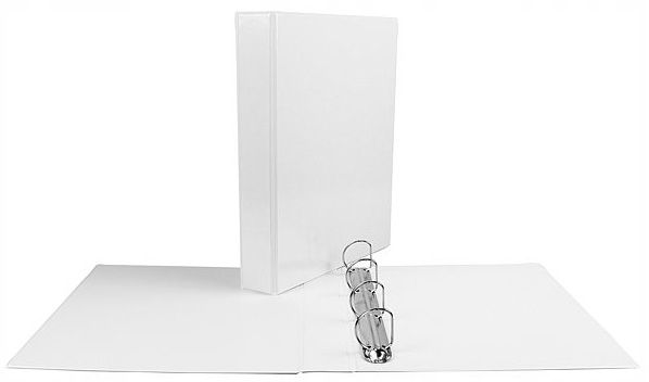 Segregator PANORAMA A4/435mm D-25 biały SE-45-10 BIURFOL