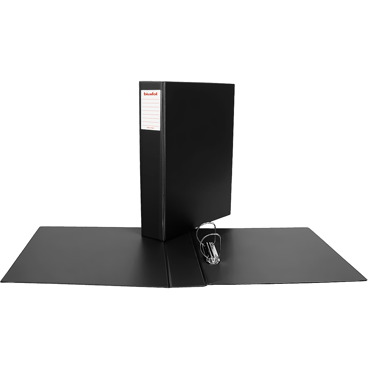 Segregator ringowy pionowy A3 7cm czarny BIURFOL SE-05-01