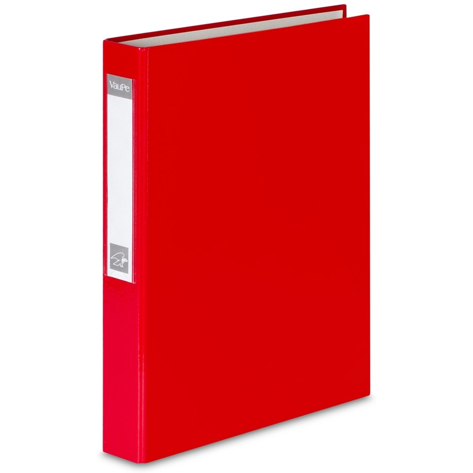 Segregator ringowy VAUPE FCK A4/4/4Q czerwony 057/01