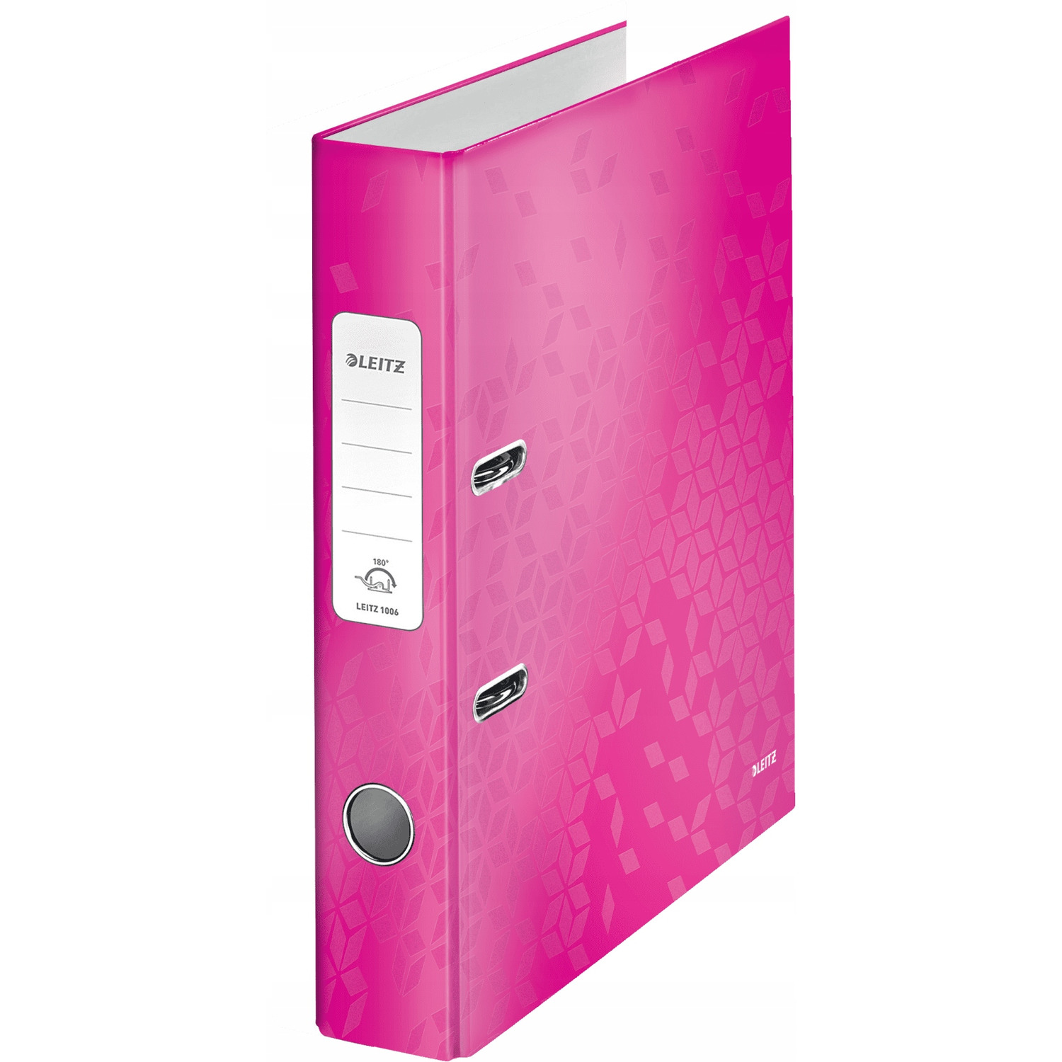 Segregator A4/50mm różowy LEITZ WOW 180_ 10060023