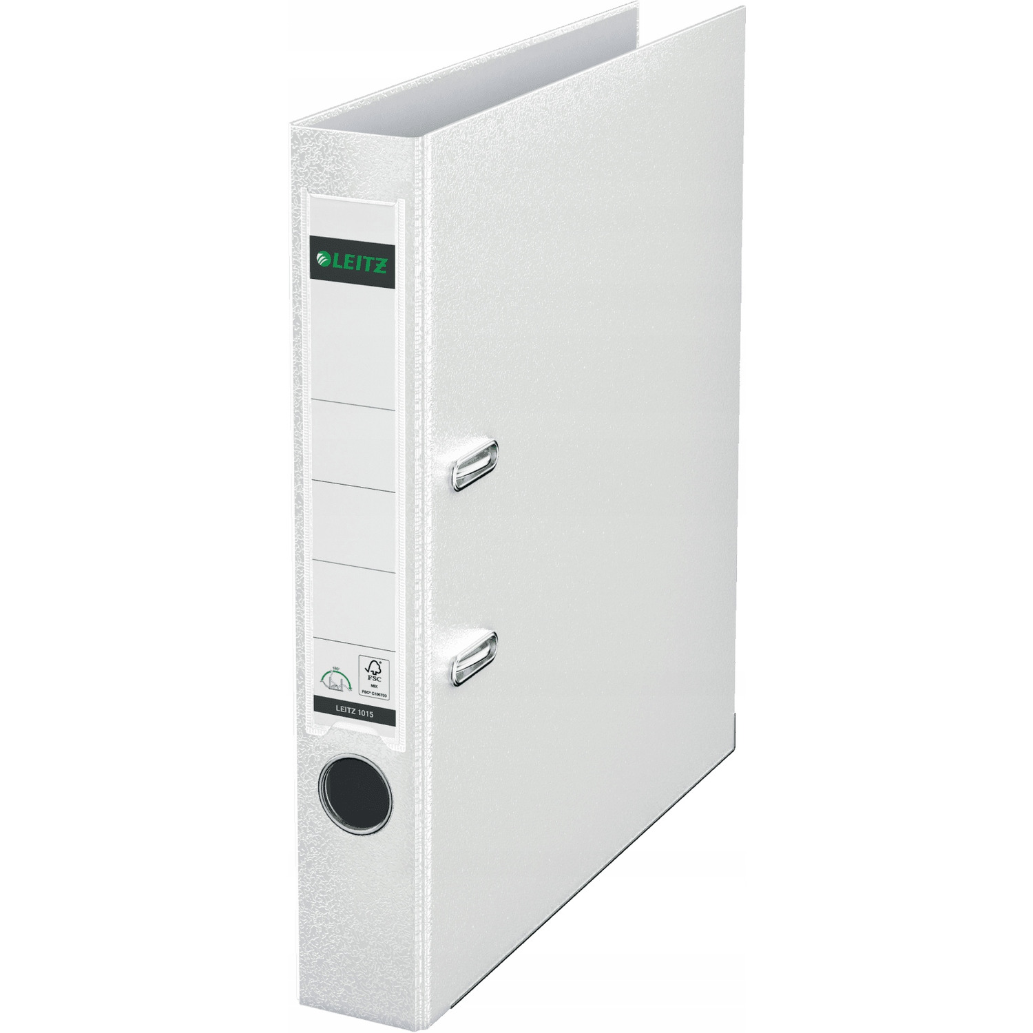 Segregator LEITZ A4/50mm 180_ biały 10155001