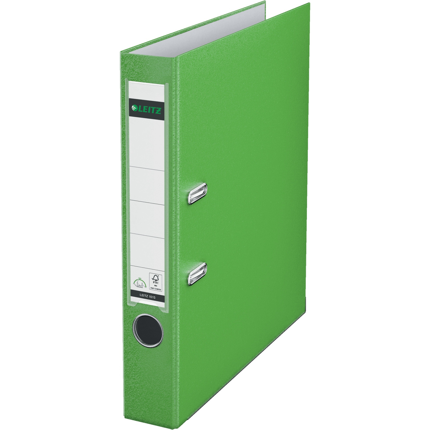 Segregator LEITZ A4/50mm 180_ jasnozielony 10155050