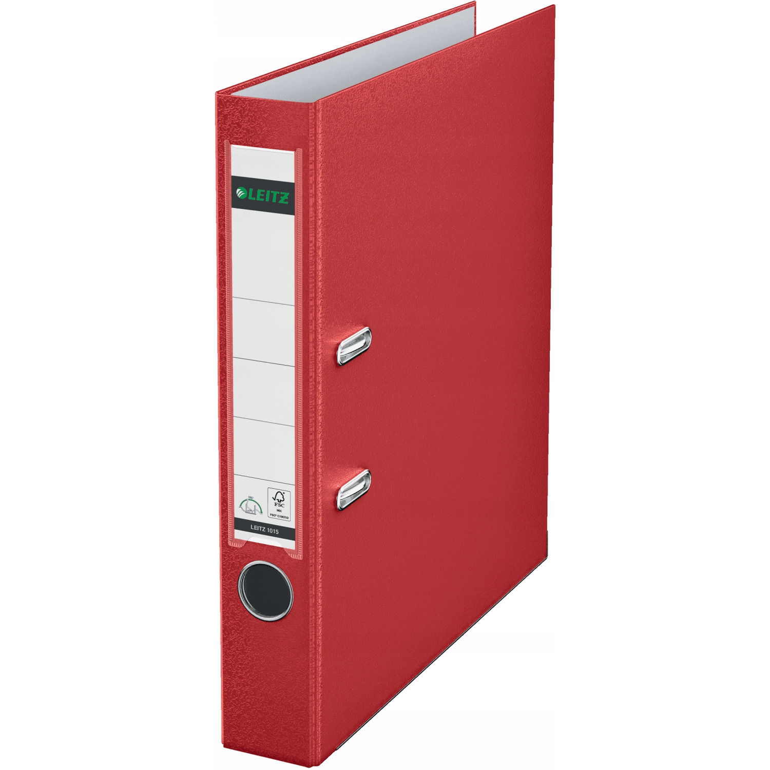 Segregator LEITZ A4/52mm 180_ czerwony 10155025