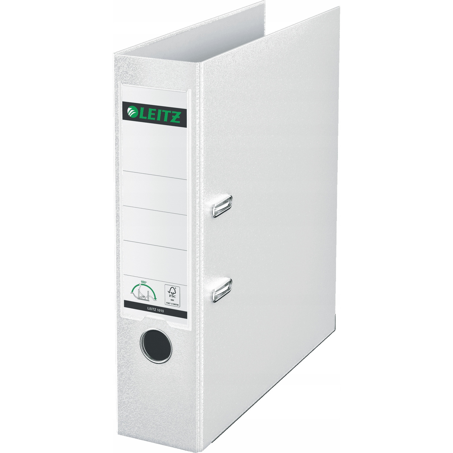 Segregator LEITZ A4/80mm 180_ biały 10105001
