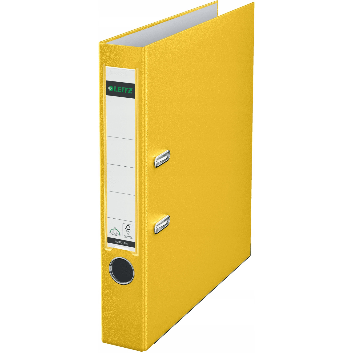 Segregator LEITZ A4/50mm 180_ żółty 10155015