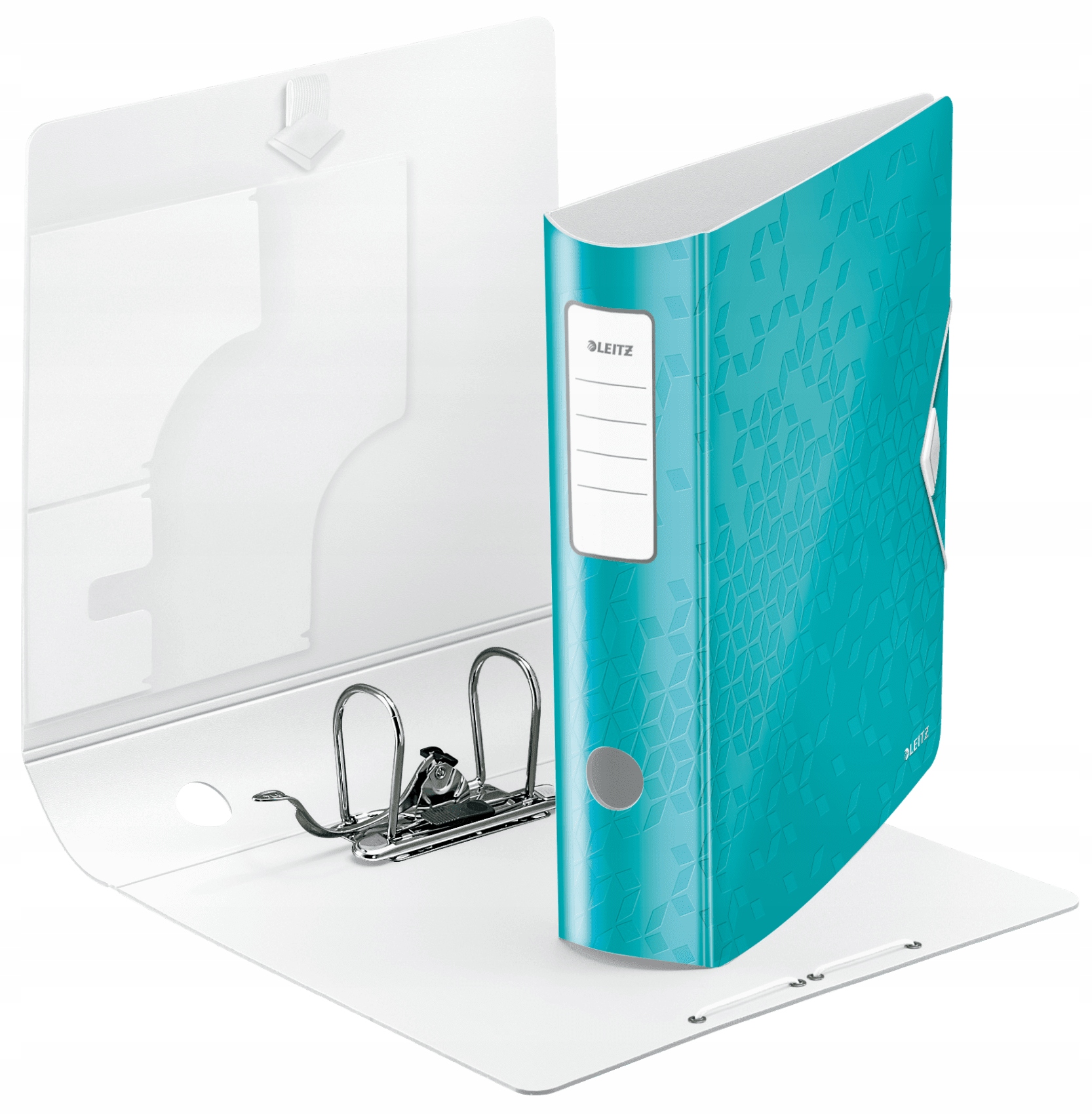Segregator A4/75mm ACTIVE WOW turkusowy 11060051 LEITZ 180_