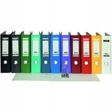 Segregator BANTEX A4/80mm XXL biały 100551787