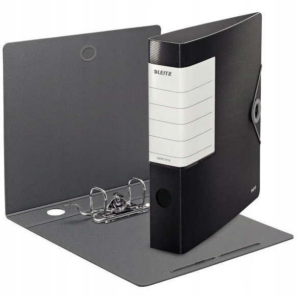Segregator A4/50mm ACTIVE SOLID czarny 11130095 LEITZ 180_