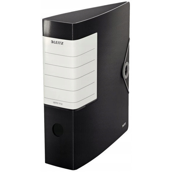Segregator A4/75mm ACTIVE SOLID czarny 11120095 LEITZ 180_