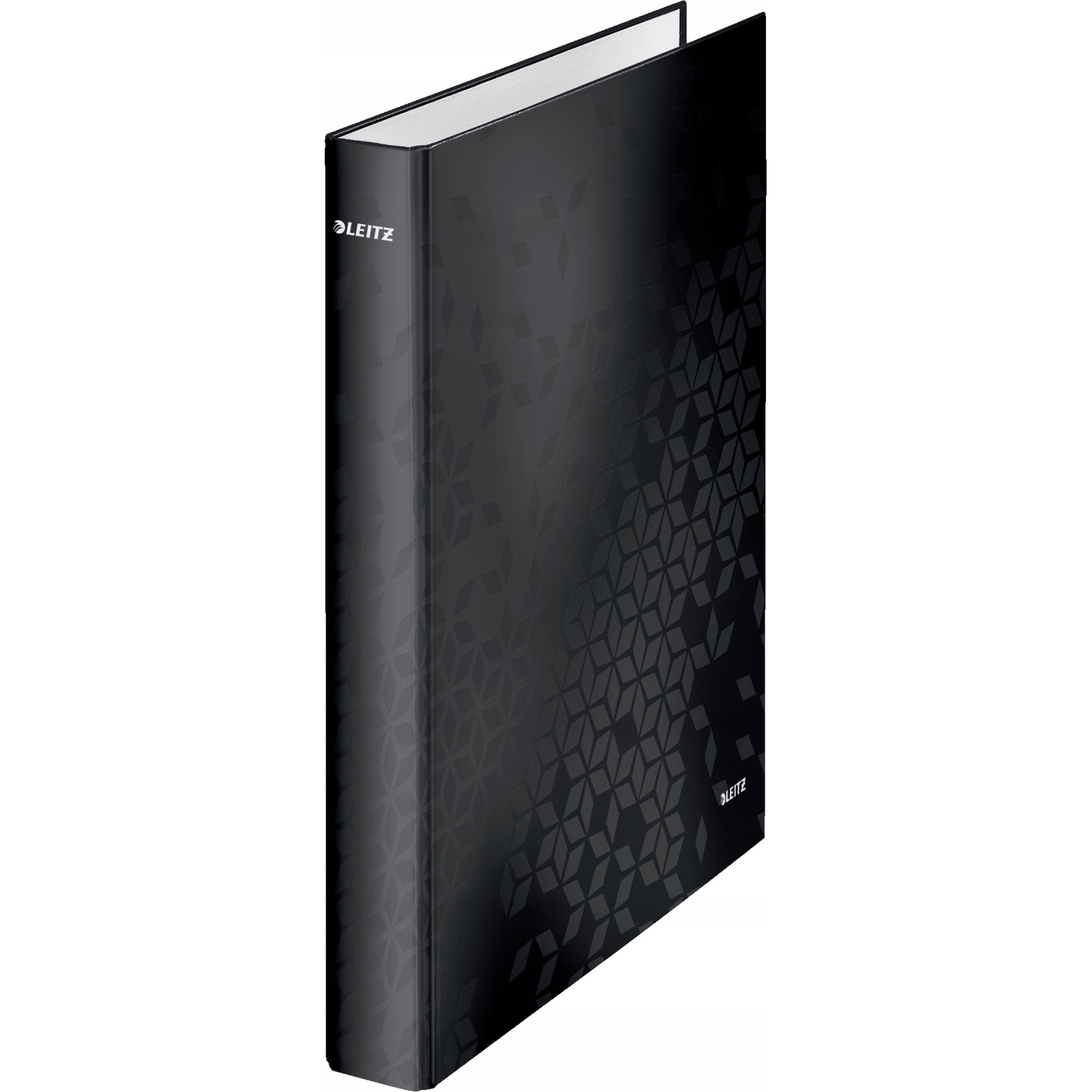 Segregator ringowy WOW LEITZ A4 4DR/25mm, czarny 42420095