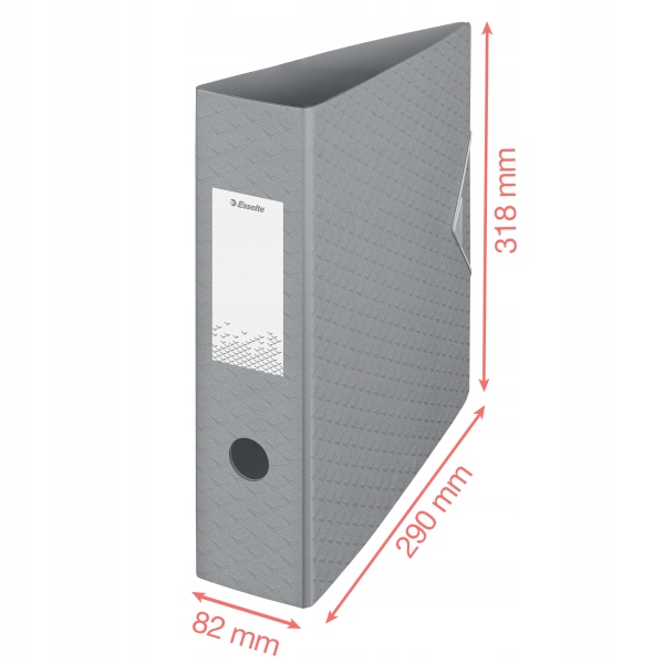 Segregator A4/80mm COLOUR"ICE zielony ESSELTE 626218