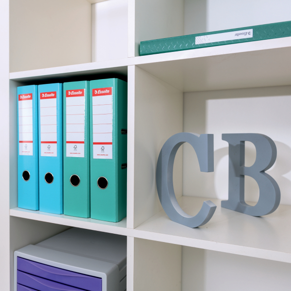 Segregator A4/75mm COLOUR"ICE niebieski No.1 ESSELTE 626504