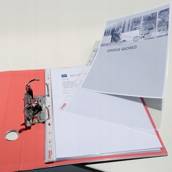 Segregator A4/75mm COLOUR"ICE zielony No.1 ESSELTE 626505