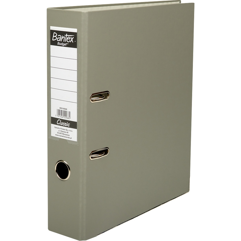 SEGREGATOR BANTEX BUDGET CLASSIC 7,5 CM SZARY 400143826