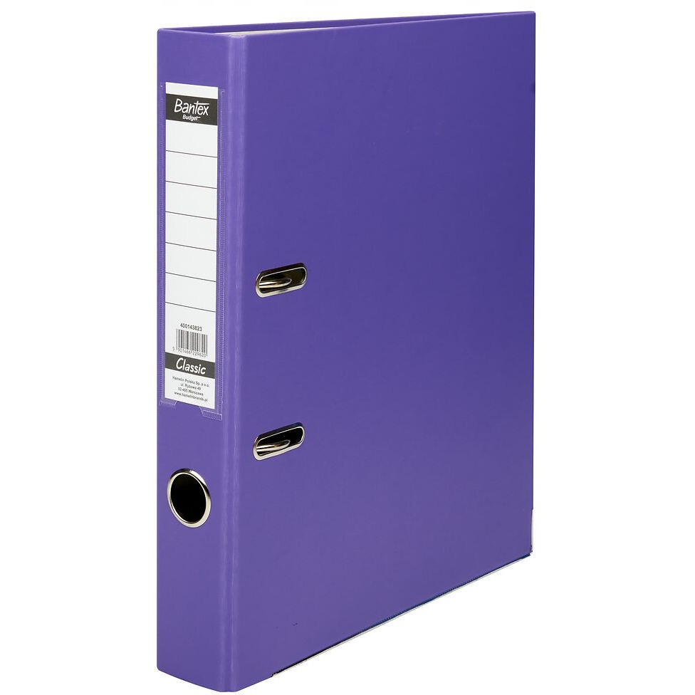 SEGREGATOR BANTEX BUDGET CLASSIC 5 CM FIOLETOWY 400143823