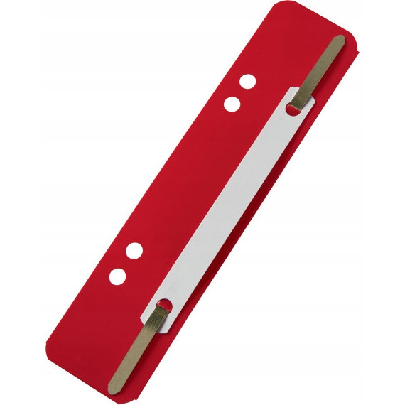 Mechanizm skoroszytowy wąsy czerwone (4*25) ESSELTE 1430615