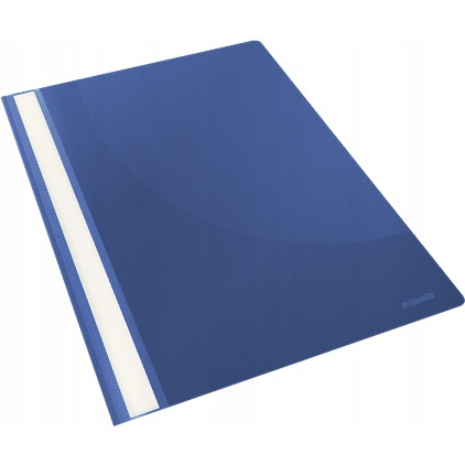 Skoroszyt miękki z wąsami A4 granatowy ESSELTE VIVIDA 25szt 28315