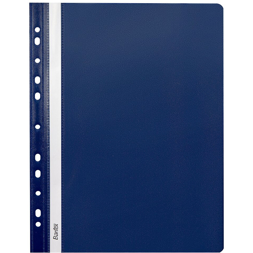 Skoroszyt EVO wpinany 3229 granatowy 400076701 BANTEX