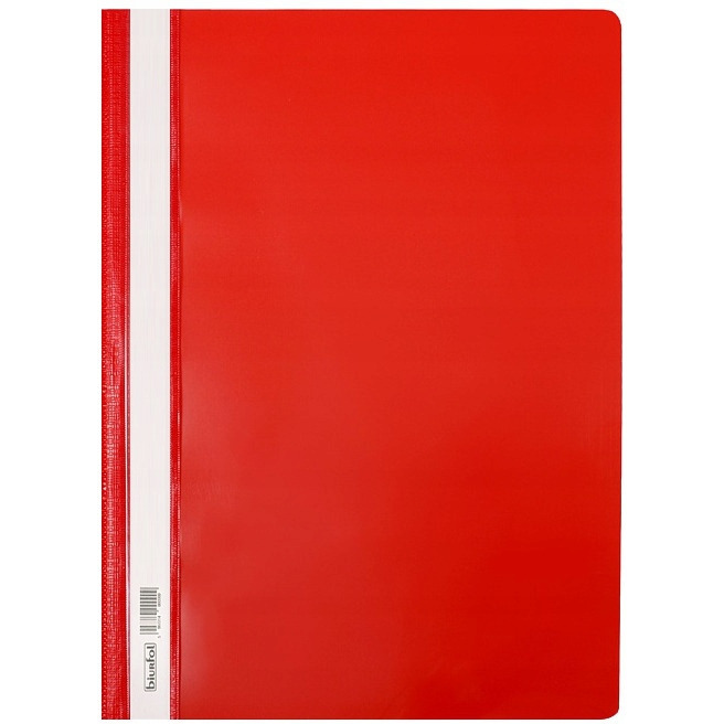 Skoroszyt twardy SH-00 czerwony BIURFOL (10sztuk)