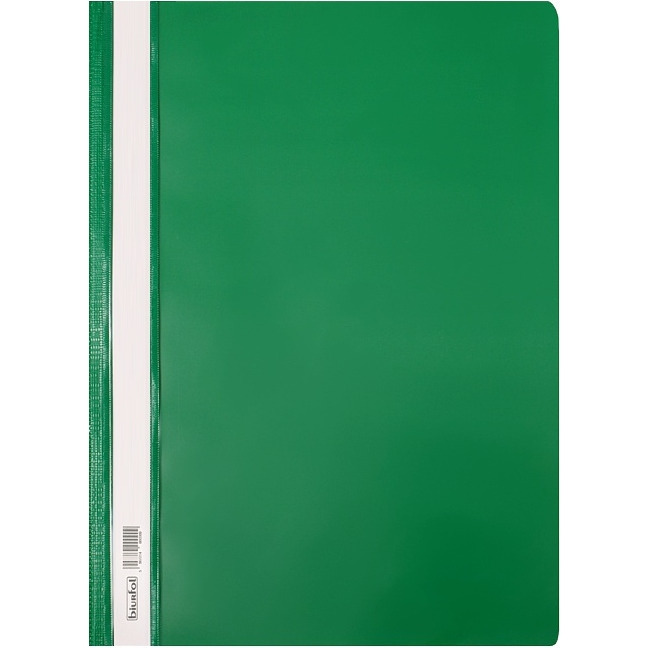 Skoroszyt twardy SH-00 zielony BIURFOL (10sztuk)